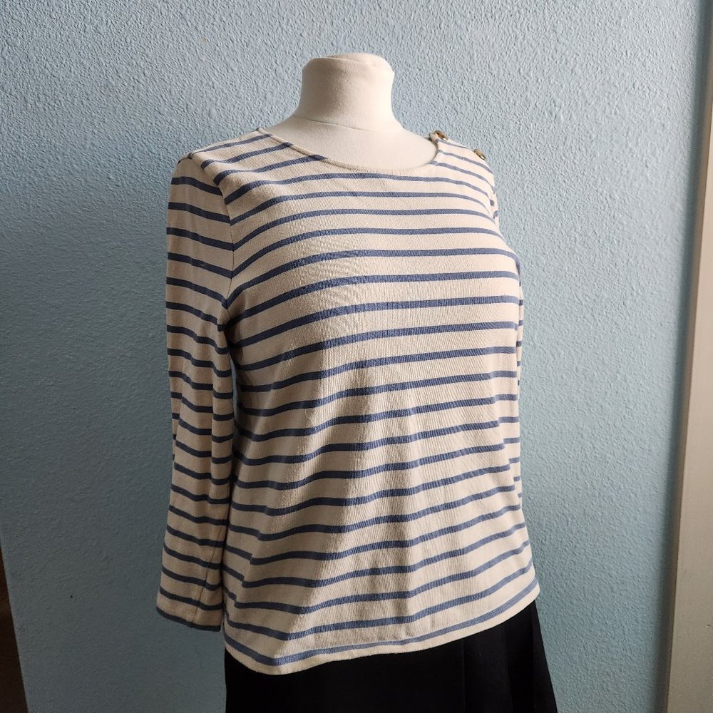 Sézane Marinière Colette Blue XL
